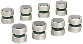 DMSD 60 RRO SILVER　デカップラー　スピーカー用インシュレーター Amazon.co.jp: DMSD 60 PRO Silver デカップラー